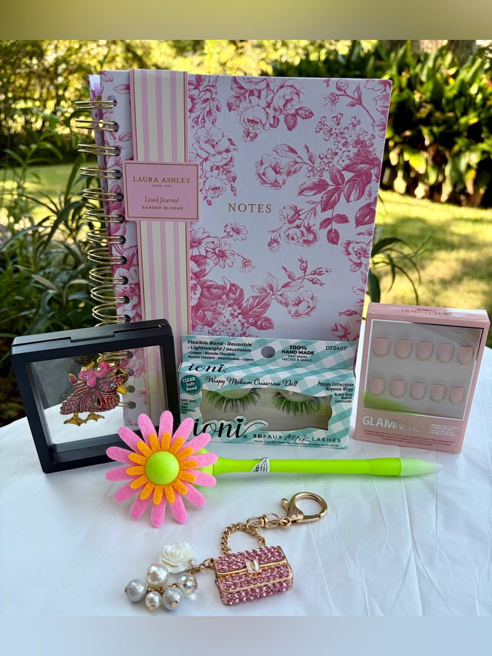 💝NWT LAURA ASHLEY & More BREAST CANCER AWARENESS GIFT BUNDLE💝 - Picture 6 of 16
